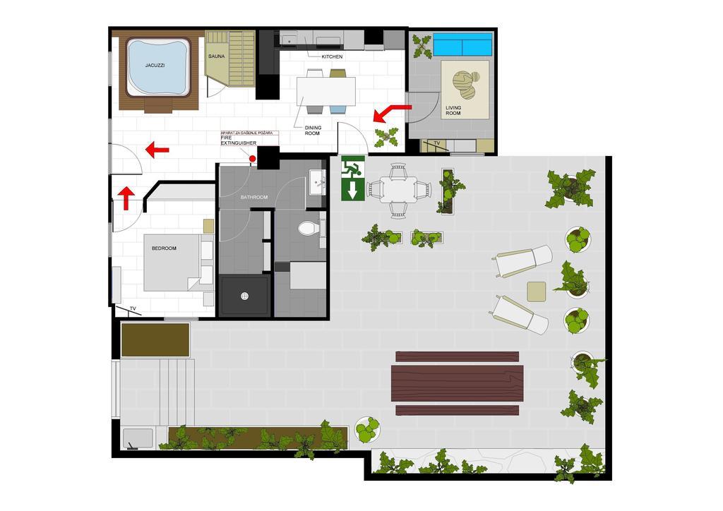 Luxury Apartment Spa "Marina" Makarska Szoba fotó