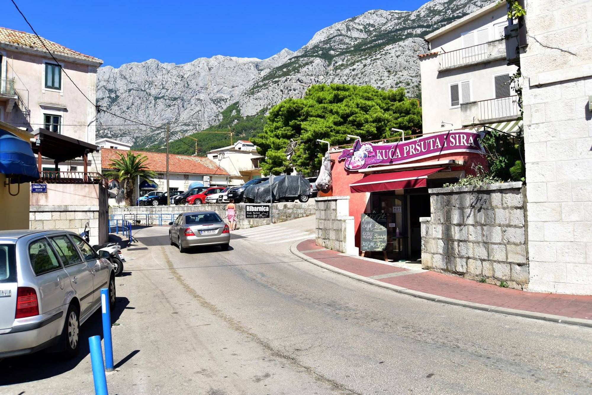 Luxury Apartment Spa "Marina" Makarska Kültér fotó